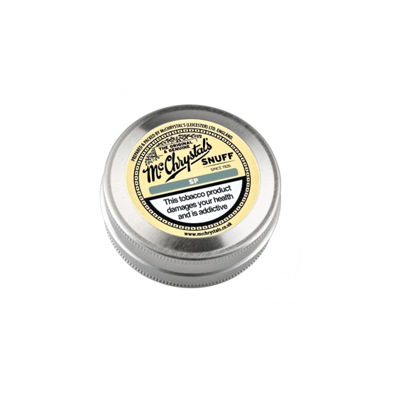 McChrystal's SP Snuff 8.75g - Large Single Tin