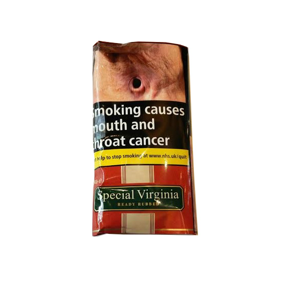 Special Virginia Ready Rubbed Pipe Tobacco 50g - Single Pack