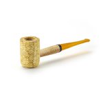 Missouri Meerschaum 690 Legend Straight Corn Cob Pipe