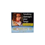 Willem II Moments Blue Miniature Cigars - Pack of 10