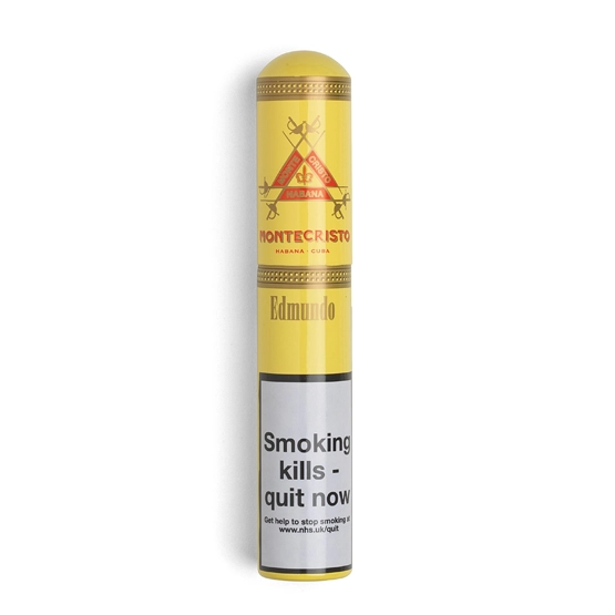 Montecristo Edmundo Cigar - Pack of 3 Tubos - Image 2