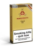 Montecristo Edmundo Cigar - Pack of 3 Tubos