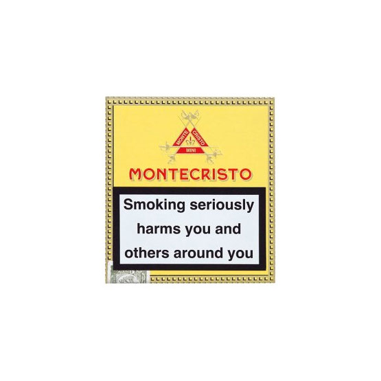Montecristo Mini (10 Cigarillos) - Single Pack - Image 3