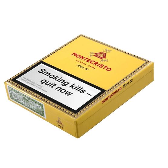 Montecristo Mini (20 Cigarillos) - Single Pack