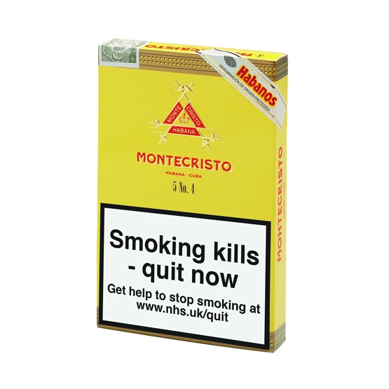 Montecristo No.4 Cigar - Pack of 5
