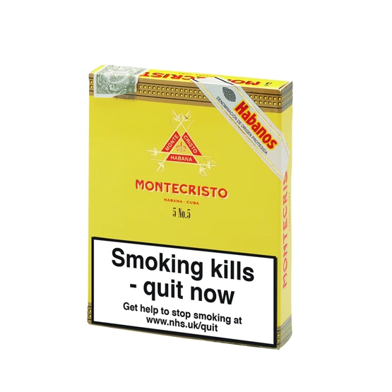 Montecristo No.5 Cigar - Pack of 5