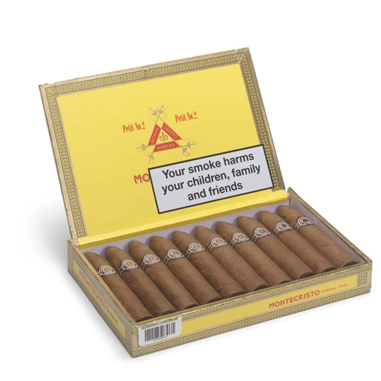 Montecristo Petit No.2 Cigar - Box of 10