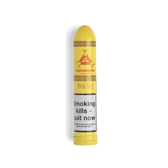 Montecristo Petit No.2 Tubos Cigar - Pack of 3 - Image 2