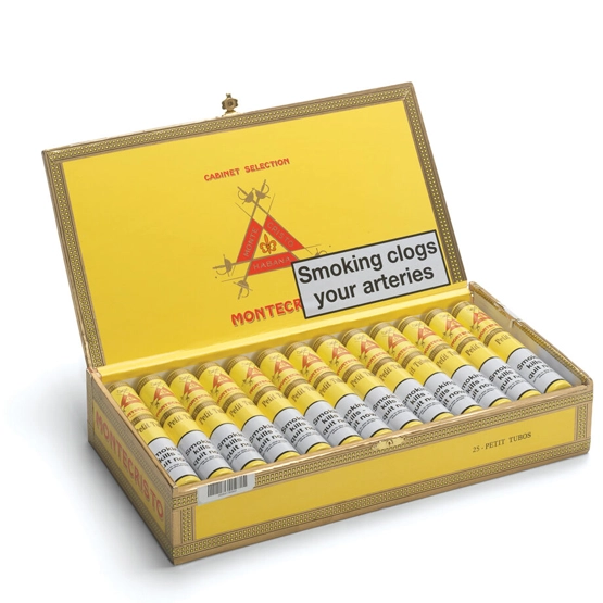 Montecristo Petit Tubos Cigar - Box of 25