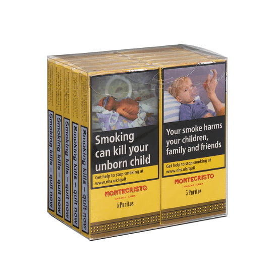 Montecristo Puritos (5 Cigars) - 10 x Packs