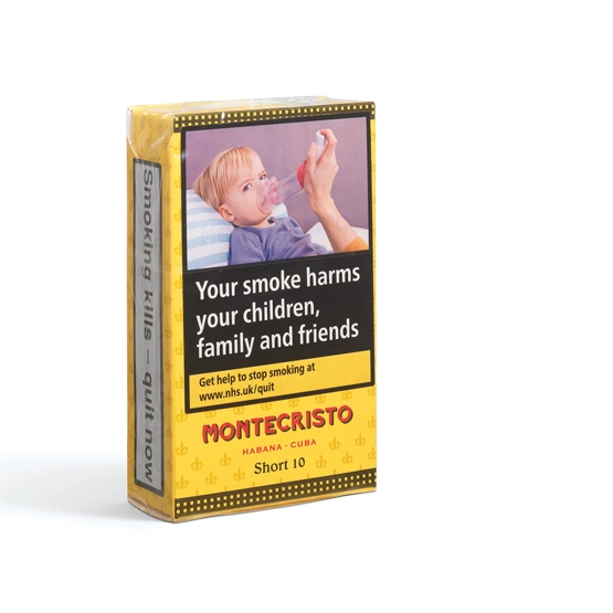 Montecristo Shorts (10 Cigars) - Single Pack