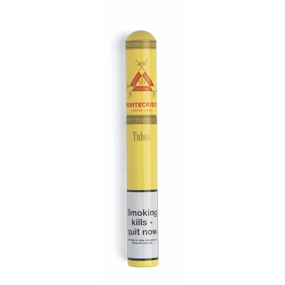 Montecristo Tubos Cigar - Box of 25 - Image 2