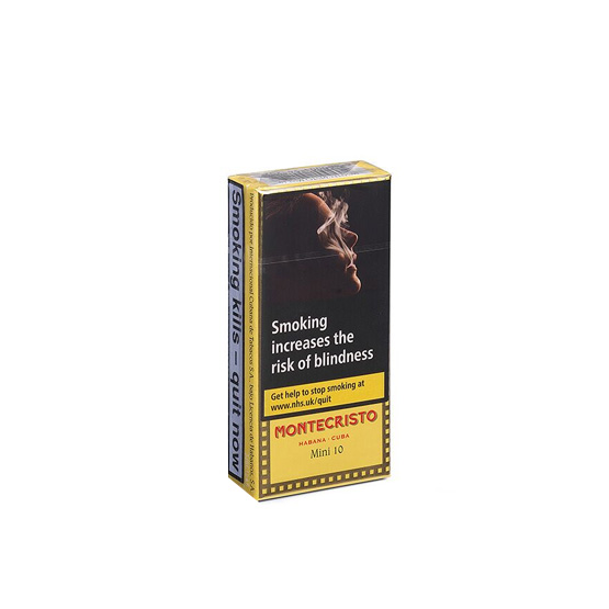 Montecristo Mini (10 Cigarillos) - Single Pack