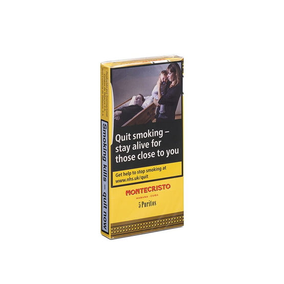 Montecristo Puritos (5 Cigars) - Single Pack
