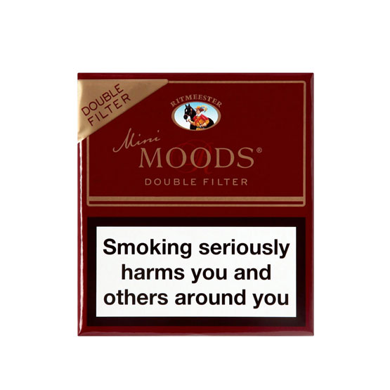 Ritmeester Royal Dutch Mini Double Filter (10 Cigars) - Single Pack - Image 2