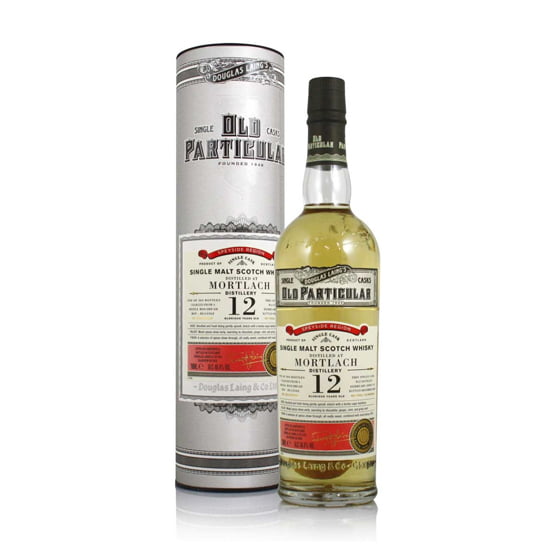 Mortlach 12 Year Old 2008 (Cask 14562) Old Particular (Douglas Laing) (70cl / 48.4%)