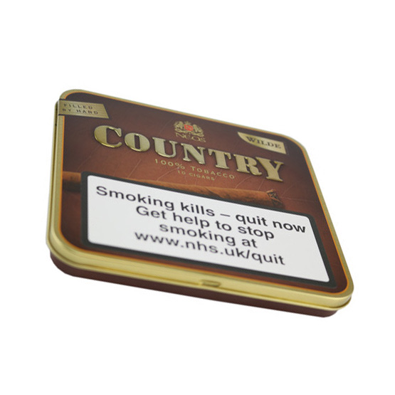 Neos Country Wilde Hand Filled (10 Cigars) - Single Tin