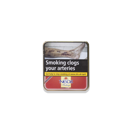 Neos Feelings Red (Vanilla) Filter (10 Cigars) - Single Pack - Image 5