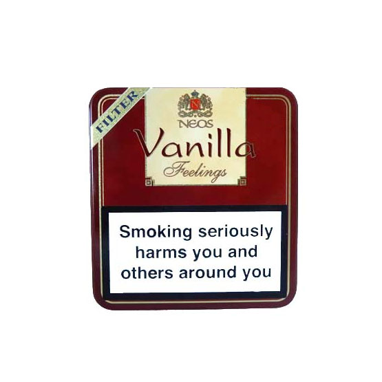 Neos Feelings Red (Vanilla) Filter (10 Cigars) - Single Pack - Image 3