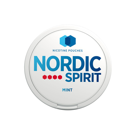Nordic Spirit Tobacco Free Chew Bags Mint 12mg - Single Tin