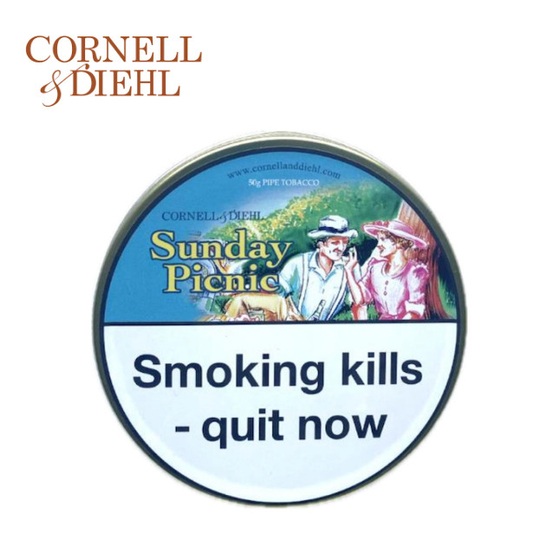 Cornell & Diehl Sunday Picnic Tobacco 50g - Single Tin