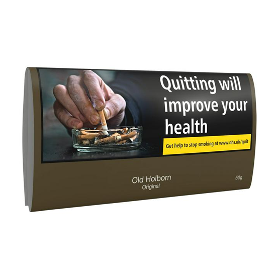 Old Holborn Original Hand Rolling Tobacco 50g - Single Pouch