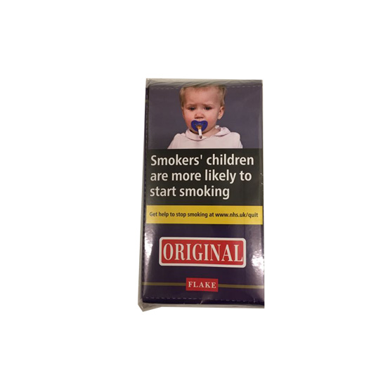Original Flake (Walnut) Pipe Tobacco 50g - 5 x 50g Pouches