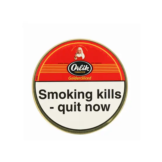 Orlik Golden Sliced Pipe Tobacco 50g - Single Tin