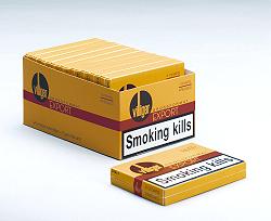 Villiger Export Pressed (5 Cigars) - Single Pack - Image 2