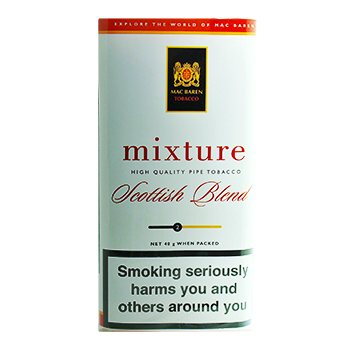 Mac Baren Mixture Scottish Blend Pipe Tobacco 40g - Single Pack - Image 2
