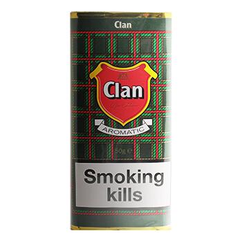 Clan Original Pipe Tobacco 50g - Single Pack - Image 2