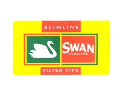 Swan Slimline 6mm Hand Rolling Filters Loose Box