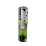 Palio Veneto Quad Torch Cigar Lighter - Green