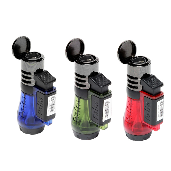 Palio Vesuvio Triple Torch Jet Flame Cigar Lighter - Image 2