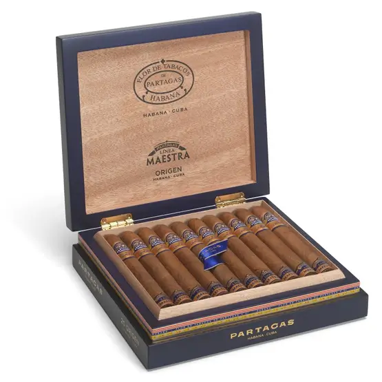 Partagas Linea Maestra Origen Cigar - Box of 20