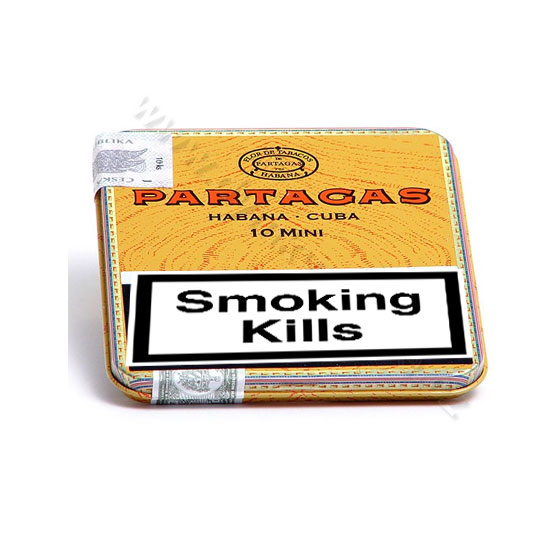 Partagas Mini (10 Cigarillos) - Single Pack - Image 2