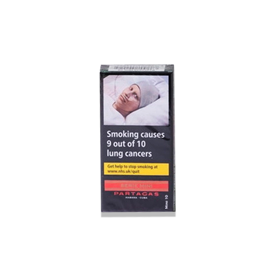 Partagas Serie Mini (10 Cigarillos) - Single Pack - Image 2