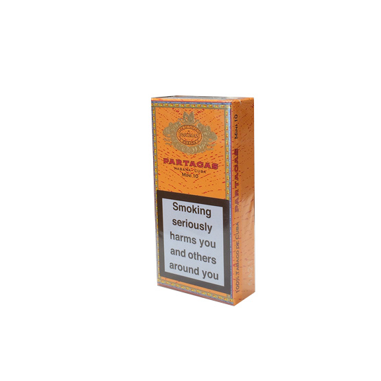 Partagas Mini (10 Cigarillos) - Single Pack - Image 3