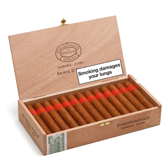 Partagas Serie D No.4 Cigar - Box of 25