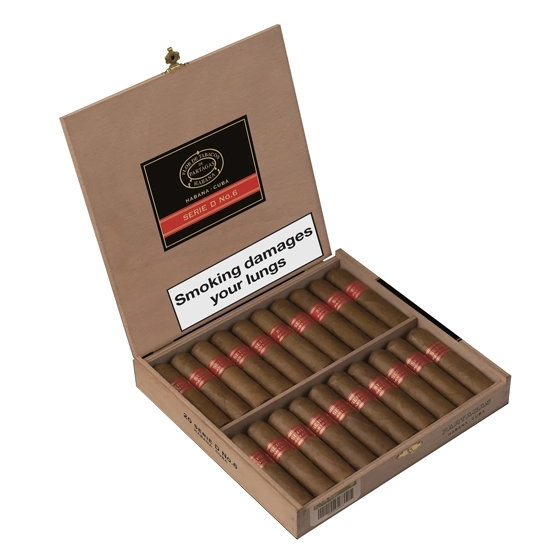 Partagas Serie D No.6 Cigar - Box of 20