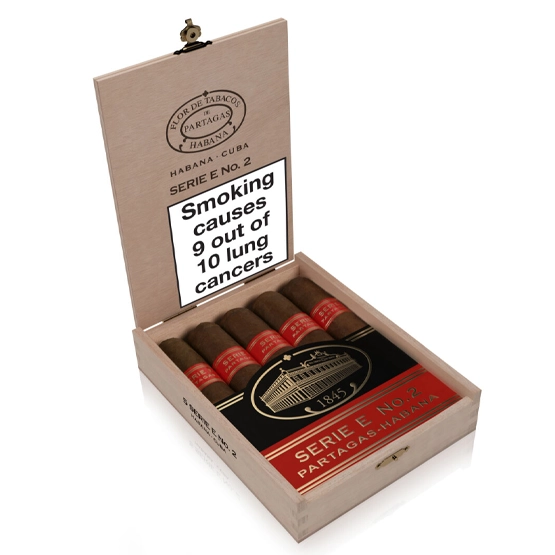 Partagas Serie E No.2 Cigar - Box of 5