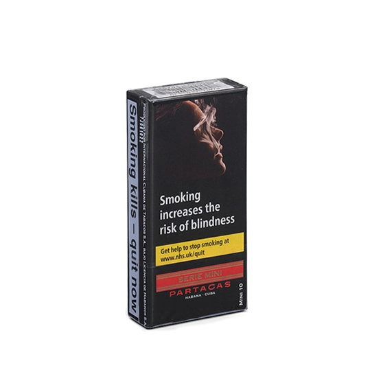 Partagas Serie Mini (10 Cigarillos) - Single Pack