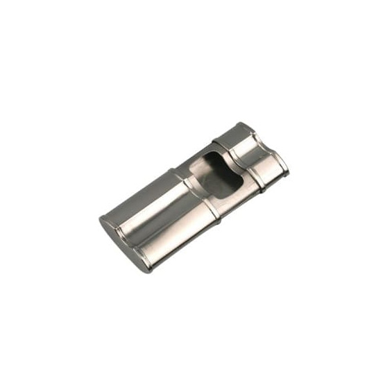 Passatore Sliding Pocket Cigar Ashtray - Chrome