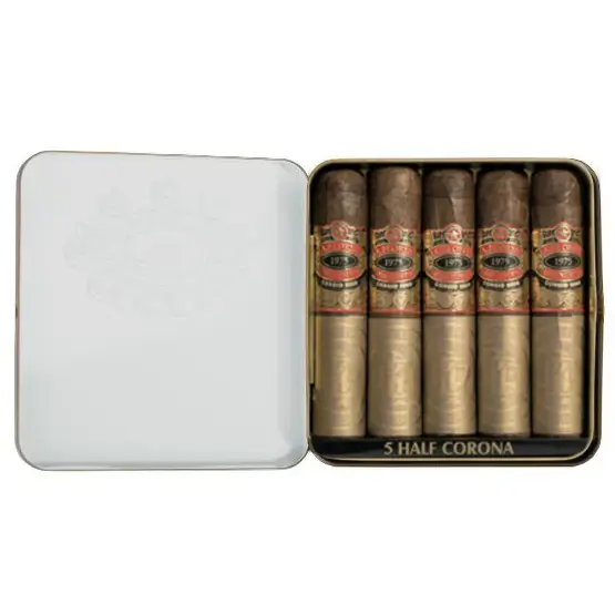 PDR A Flores Gran Reserva Corojo 2006 Half Corona Cigar - Tin of 5