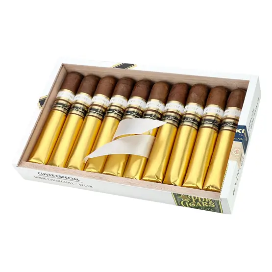 PDR El Vinyet Cuvee Especial Wide Churchill Cigar - Box of 10