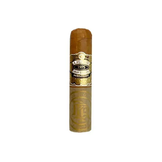 PDR A Flores Gran Reserva Desflorado Half Corona Cigar - Tin of 5 - Image 2