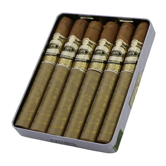 PDR A Flores Gran Reserva Desflorado Purito Cigar - Tin of 6