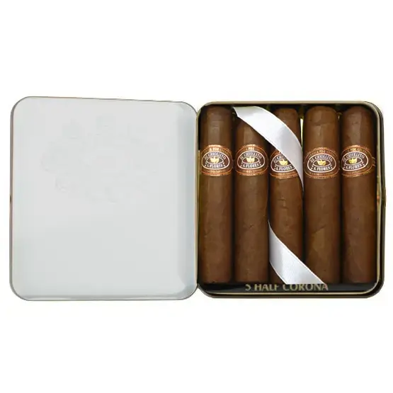 PDR El Criollito Half Corona Cigar - Tin of 5