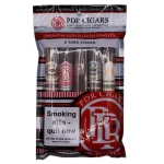 PDR Toro Cigar Selection Fresh Pack Sampler - 5 Cigars