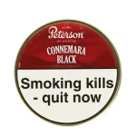 Peterson Connemara Black Pipe Tobacco 50g - Single Tin